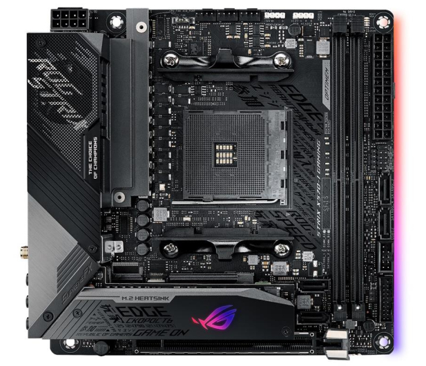 ASUS ROG STRIX X570-I GAMING - 533018 - zdjęcie 3